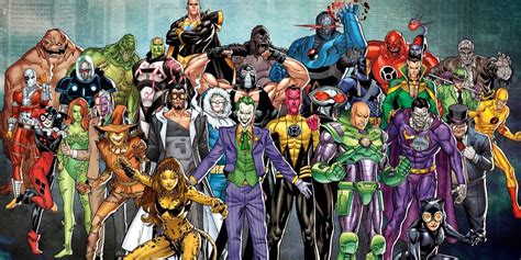 smartest dc villains|top 100 supervillains.